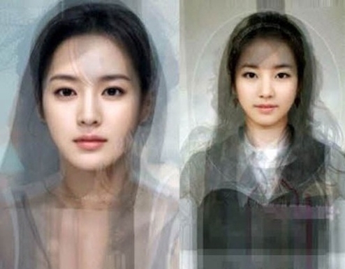 궁극의 한국 미녀…"이것이 한국의 美" 