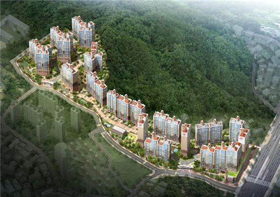 현대건설, 단독주택 재건축 1호 이수 힐스테이트 680가구 공급