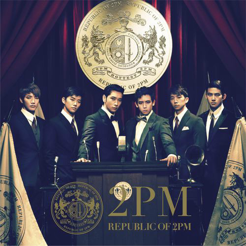 2PM 1st full-length Japanese album available in Korea today 