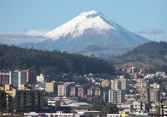 에콰도르 퀴토.