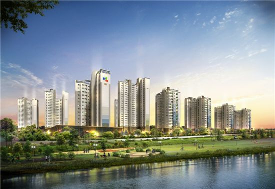 한양 '광주첨단2 수자인 리버뷰' 1254가구 분양