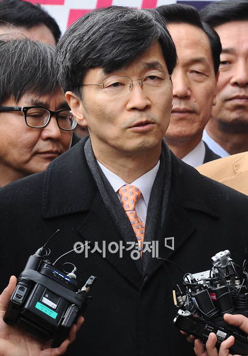 [포토] 곽노현 벌금 3천만원, 곧바로 석방돼