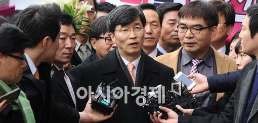 [포토] 심경 밝히는 곽노현