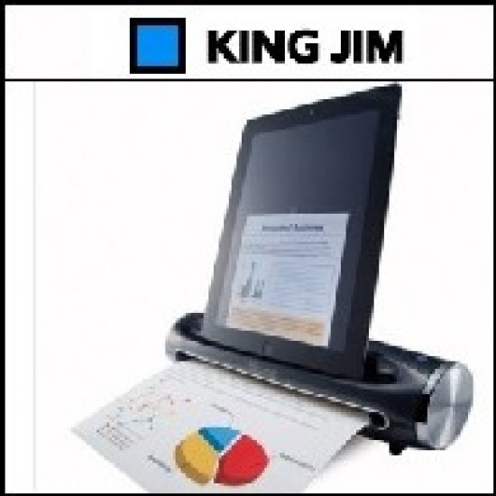 2012년 1월 19일 아시아 현장보고서: King Jim (TYO:7962), 아이패드 전용 스캐너 iScamil 발표