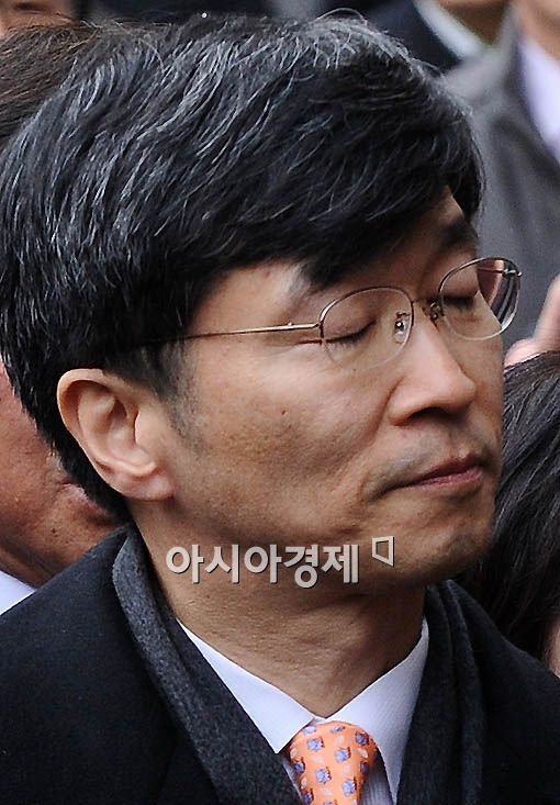 [포토] 곽노현 "대가성 불복…항소하겠다"