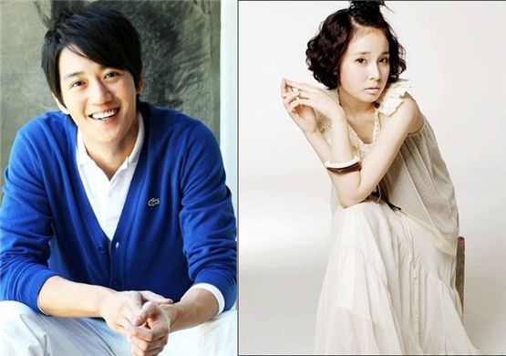 Kim Rae-won (left) and Jo An (right) [Bliss Entertainment]