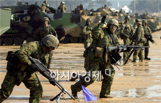 올해 대규모 한미합동훈련