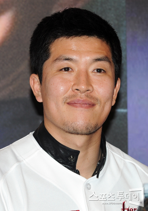 [포토] 김병현 '넥센 입단 결정하니 가족들이 좋아하더라'