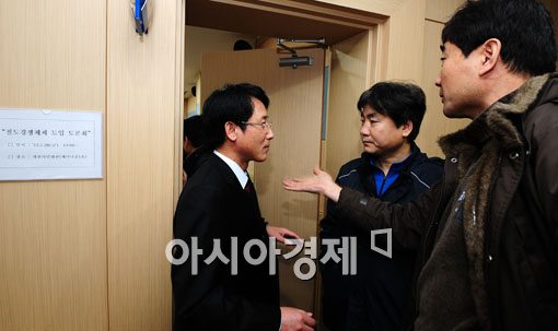 [포토] 'KTX민영화 관련 토론회 공개 요구'