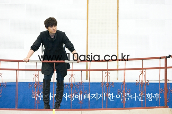 [10 포토] 뮤지컬 <엘리자벳>, 존재하지만 존재하지 않는 죽음의 아우라