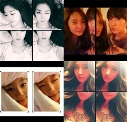 소녀시대 카톡 사진…"너무 매력적!" 