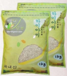 [쌀의 진화③] 먹으면 키가 훌쩍 '하이아미'