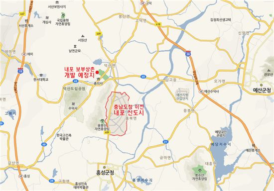 국내 최대 규모 내포 보부상촌 조성된다