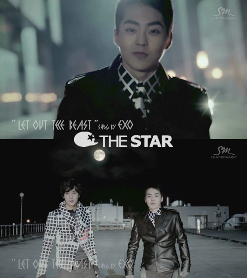 Teaser video of XIU MIN and KAI [SM Entertainment]