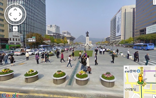 구글, 서울·부산서 '스트리트뷰' 서비스 개시