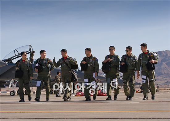"한국 vs 미국" 공군들 '공중전' 갑자기 왜?