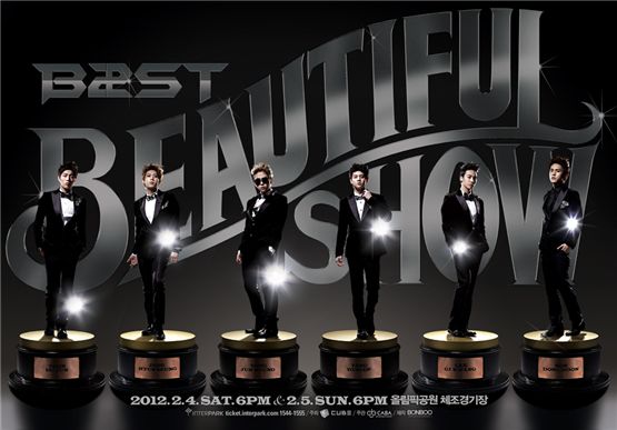 BEAST to hold "BEAUTIFUL SHOW" in Germany in Feb 