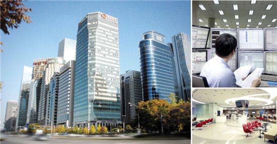 보험-증권-자산운용 시너지 종합금융 명품기업 우뚝