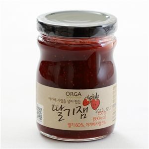 올가홀푸드, 아가베 시럽 넣은 '과일잼 2종' 출시