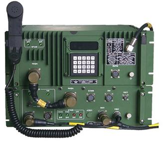 휴니드가 93억원의 개발비를 투자해 개발한 'VHF 4Mbps(메가) 무전기' 