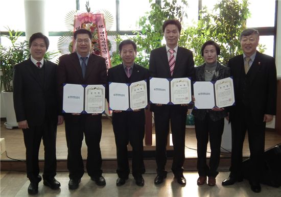대전이주외국인 무료진료소 7주년 기념식