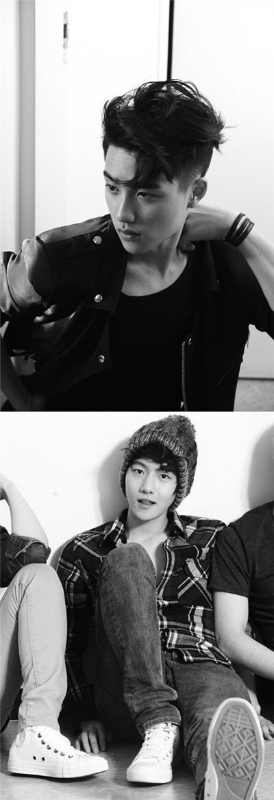 EXO members D.O. (top) and Baekhyun (bottom) [SM Entertainment]