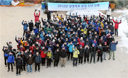 금호건설, “2012년 경영정상화 원년으로 만든다”
