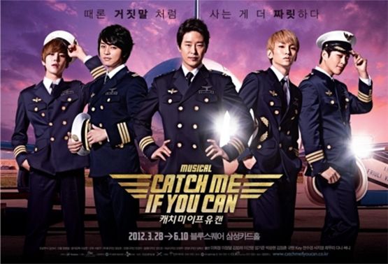 SM Entertainment artists cast in musical "Catch Me If You Can" 