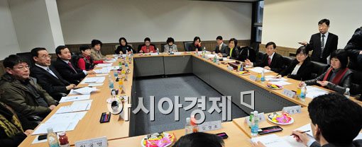 [포토] 서울시 물가안정대책회의