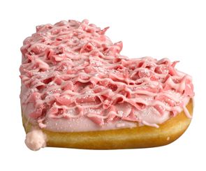 크리스피 크림 도넛, '밸런타인데이 도넛' 2종 출시 