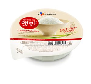 [2012아시아소비자대상]CJ제일제당, 즉석밥 분야 선구자
