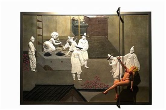 조각가 하종우…‘Funny Imagination PartⅢ-재미있는 상상 세 번째 이야기’展, 2월1일부터  갤러리 그림손