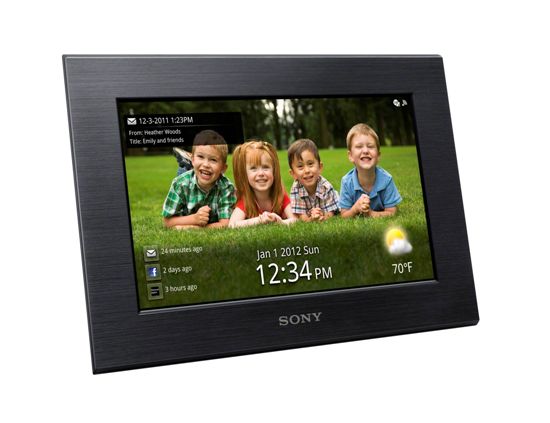 소니, 와이파이 탑재 디지털 액자 출시