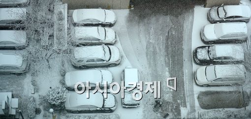 [포토] 눈 폭탄 맞은 서울