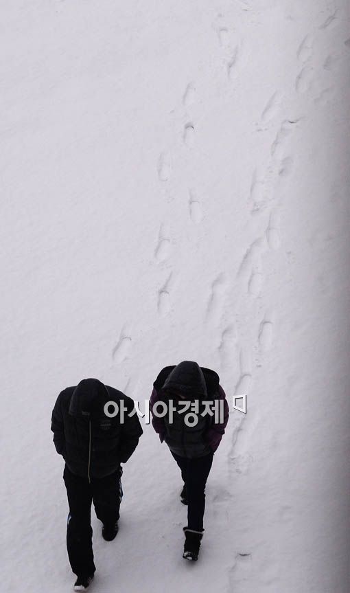 [포토] 함께 걸은 길