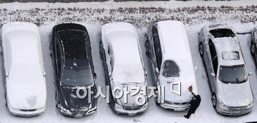 [포토] 출근은 해야지