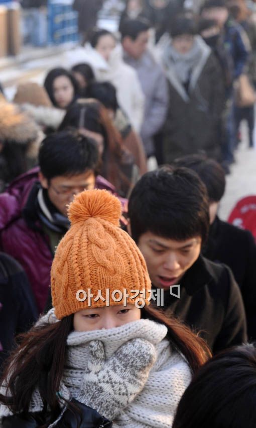 [포토] 최강 한파 닥쳤다