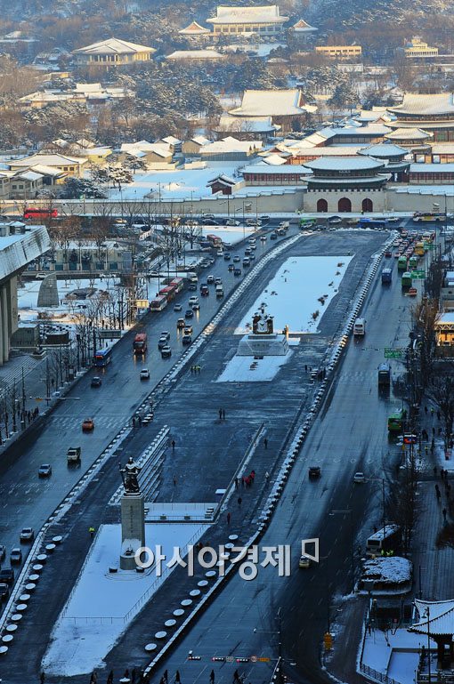 [포토] 한산한 출근길