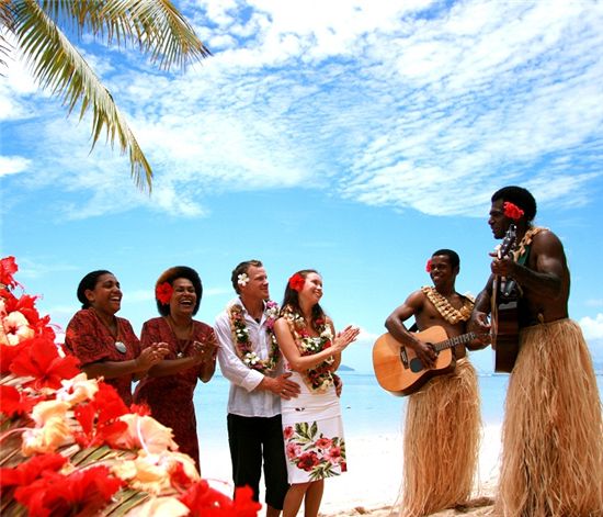 영화같은 결혼식 “피지에서 결혼식 올리세요”