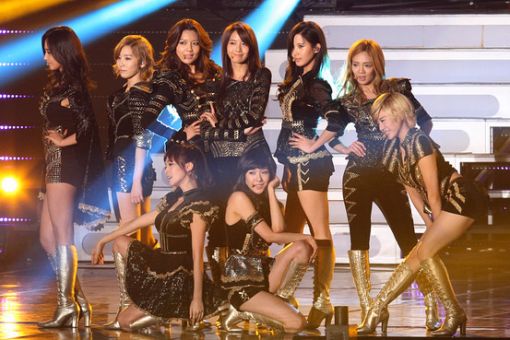 미국 간 '소녀시대' 공연에 토크쇼가 '발칵'