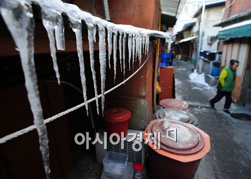 올겨울 최강 한파, '서울 -10.2℃…체감온도는?'