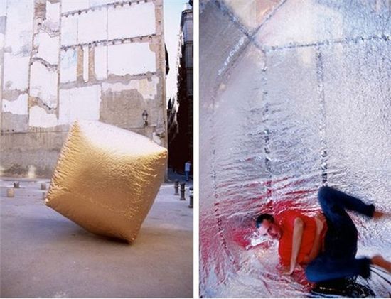 주머니에서 나오는 집.."다시 접을 때는?" 