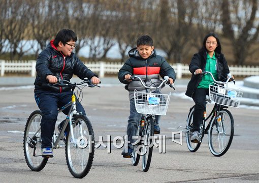 [포토] 모처럼 포근한 날씨
