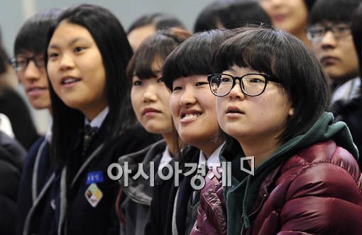 [포토] 빛나는 눈빛들