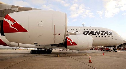 호주 콴타스의 'A380'