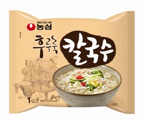 농심 '후루룩 칼국수', 출시 1개월 만에 500만개 판매