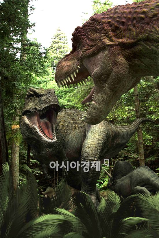 육식공룡의 종류…"폭군 도마뱀은 누구?"