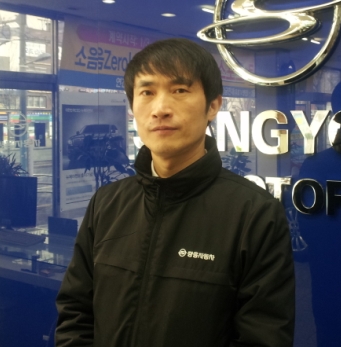 이종은 쌍용차 오토매니저
