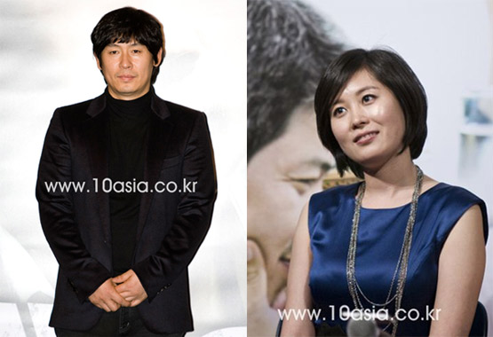 Actor Sul Kyung-gu (left) and actress Moon Sori (right) [10Asia]