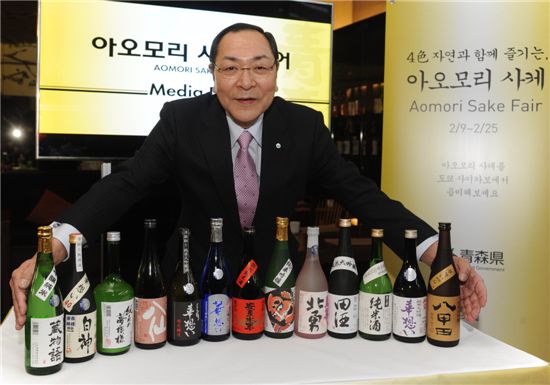 일본 명품 ‘준마이슈’ 등 아오모리 사케, 한국시장 상륙